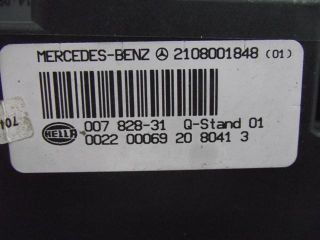 bontott MERCEDES-BENZ CLK Központizár Motor (Pozíciófüggetlen)