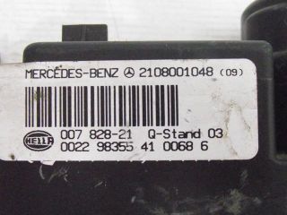 bontott MERCEDES-BENZ CLK Központizár Motor (Pozíciófüggetlen)