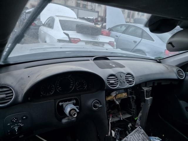 bontott MERCEDES-BENZ CLK Kürt