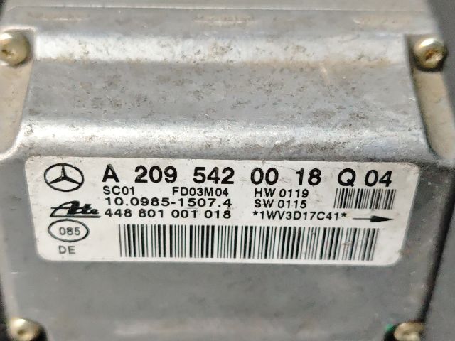 bontott MERCEDES-BENZ CLK Menetstabilizátor