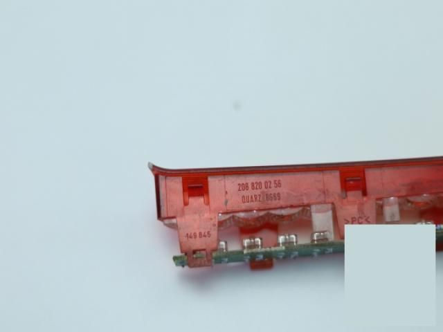 bontott MERCEDES-BENZ CLK Pótféklámpa