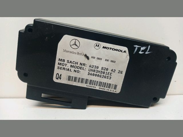 bontott MERCEDES-BENZ CLK Telefon Elektronika