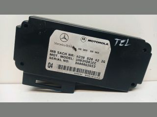 bontott MERCEDES-BENZ CLK Telefon Elektronika