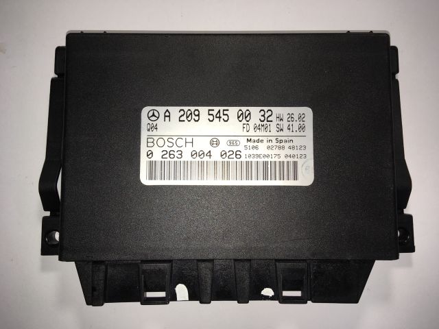 bontott MERCEDES-BENZ CLK Tolatóradar Elektronika