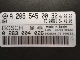 bontott MERCEDES-BENZ CLK Tolatóradar Elektronika