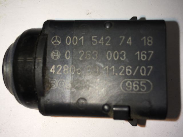 bontott MERCEDES-BENZ CLK Tolatóradar Fej