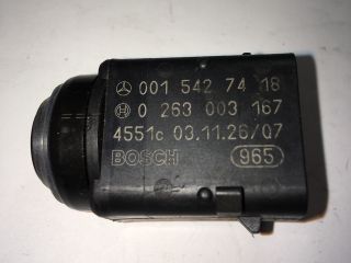 bontott MERCEDES-BENZ CLK Tolatóradar Fej