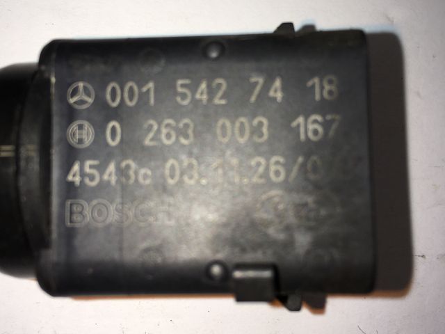 bontott MERCEDES-BENZ CLK Tolatóradar Fej