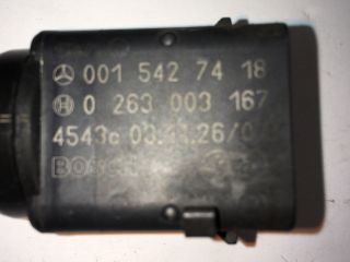 bontott MERCEDES-BENZ CLK Tolatóradar Fej