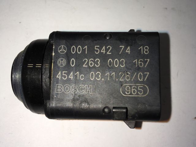 bontott MERCEDES-BENZ CLK Tolatóradar Fej