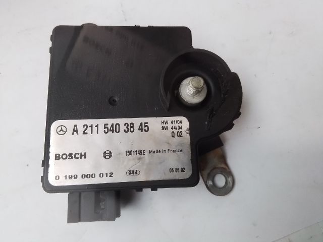 bontott MERCEDES-BENZ CLS Akkumulátor Vezérlő Panel