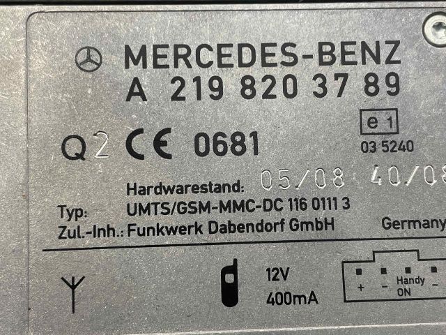 bontott MERCEDES-BENZ CLS Antenna Erősítő