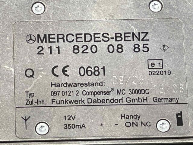 bontott MERCEDES-BENZ CLS Antenna Erősítő