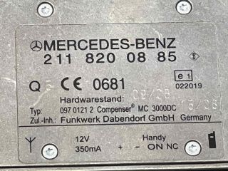 bontott MERCEDES-BENZ CLS Antenna Erősítő