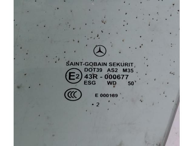 bontott MERCEDES-BENZ CLS Bal első Ablak