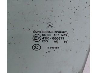 bontott MERCEDES-BENZ CLS Bal első Ablak