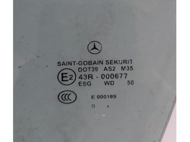 bontott MERCEDES-BENZ CLS Bal első Ablak