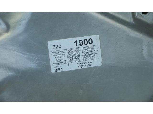 bontott MERCEDES-BENZ CLS Bal első Ablakemelő Szerkezet (Elektromos)