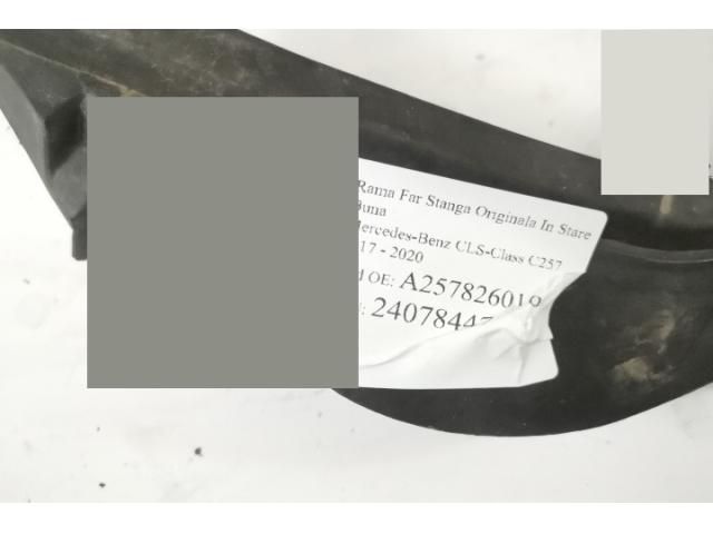 bontott MERCEDES-BENZ CLS Bal Fényszóró Lámpakeret