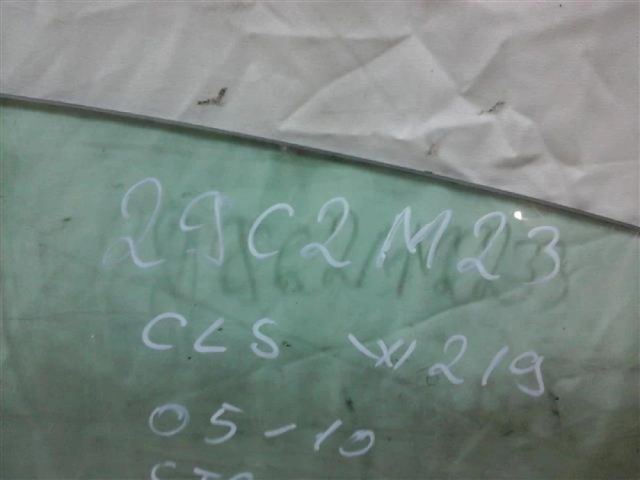 bontott MERCEDES-BENZ CLS Bal hátsó Ablak