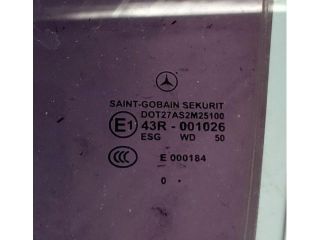 bontott MERCEDES-BENZ CLS Bal hátsó Ablak