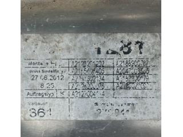 bontott MERCEDES-BENZ CLS Bal hátsó Ablakemelő Szerkezet (Elektromos)