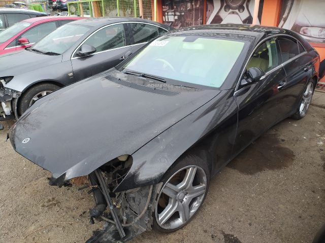 bontott MERCEDES-BENZ CLS Bal hátsó Ajtó (Részeivel)