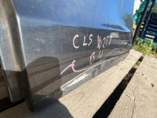bontott MERCEDES-BENZ CLS Bal hátsó Ajtó (Részeivel)