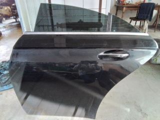 bontott MERCEDES-BENZ CLS Bal hátsó Ajtó (Részeivel)