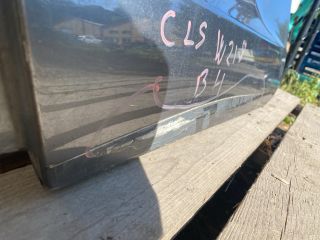 bontott MERCEDES-BENZ CLS Bal hátsó Ajtó (Részeivel)