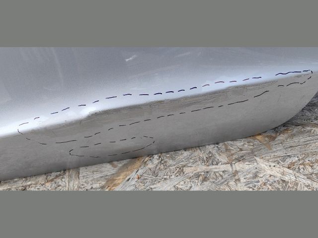 bontott MERCEDES-BENZ CLS Bal hátsó Ajtó (Üres lemez)