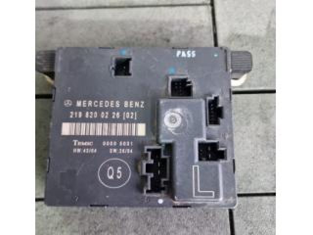 bontott MERCEDES-BENZ CLS Bal hátsó Ajtó Vezérlőegység