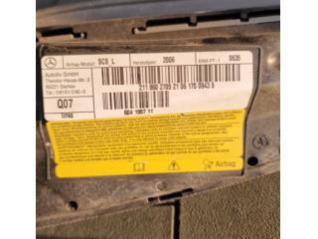 bontott MERCEDES-BENZ CLS Bal Oldallégzsák