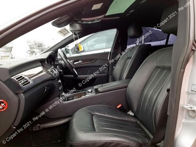 bontott MERCEDES-BENZ CLS Bal Oldallégzsák