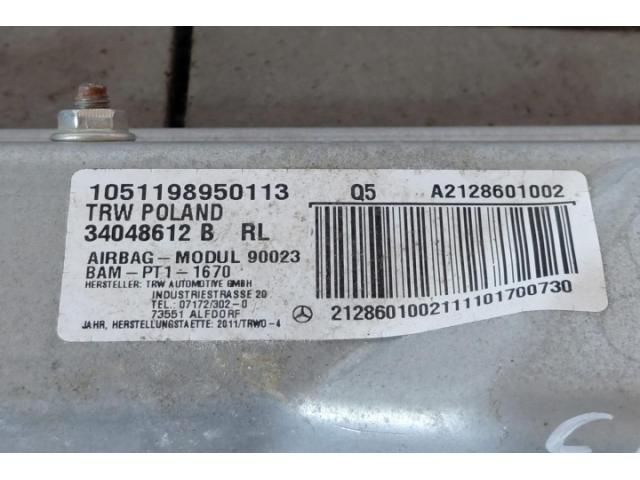 bontott MERCEDES-BENZ CLS Bal Térdlégzsák