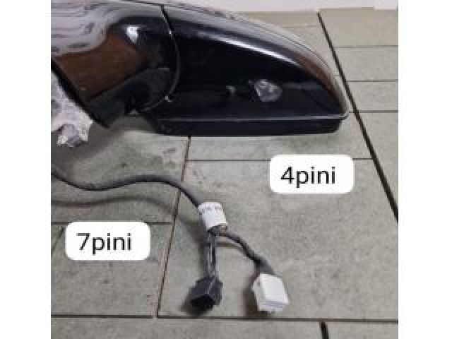 bontott MERCEDES-BENZ CLS Bal Visszapillantó Tükör (Elektromos)