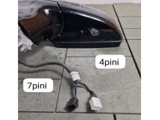 bontott MERCEDES-BENZ CLS Bal Visszapillantó Tükör (Elektromos)