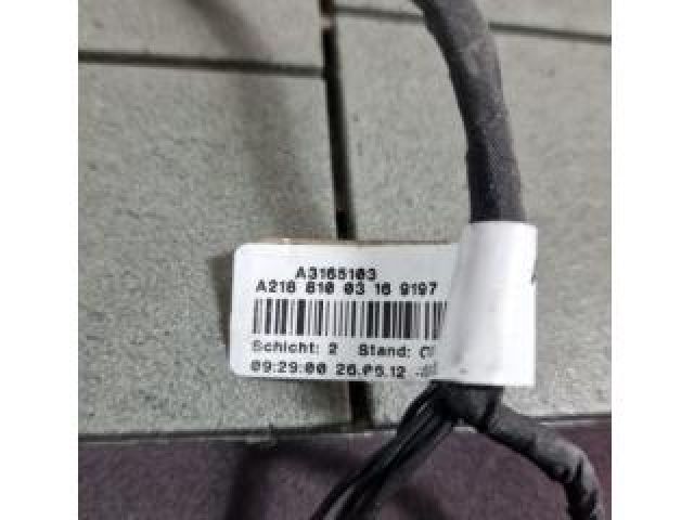 bontott MERCEDES-BENZ CLS Bal Visszapillantó Tükör (Elektromos)