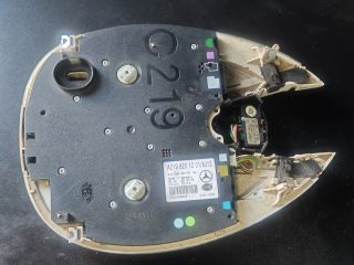 bontott MERCEDES-BENZ CLS Beltér Világítás Első