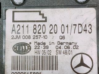 bontott MERCEDES-BENZ CLS Beltér Világítás Első