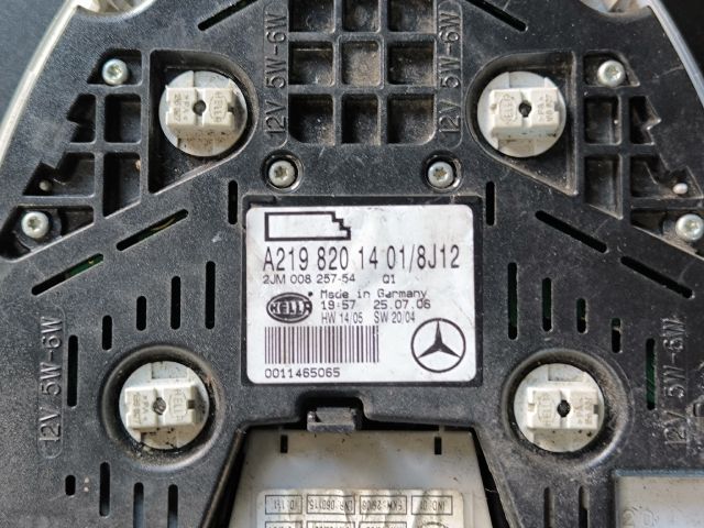 bontott MERCEDES-BENZ CLS Beltér Világítás Hátsó