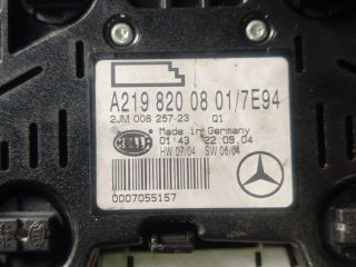 bontott MERCEDES-BENZ CLS Beltér Világítás Hátsó