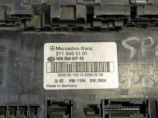 bontott MERCEDES-BENZ CLS Biztosítéktábla Csomagtér