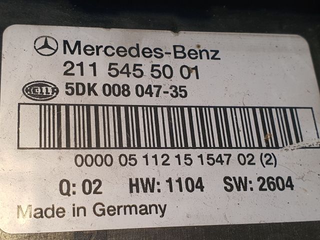 bontott MERCEDES-BENZ CLS Biztosítéktábla Utastér