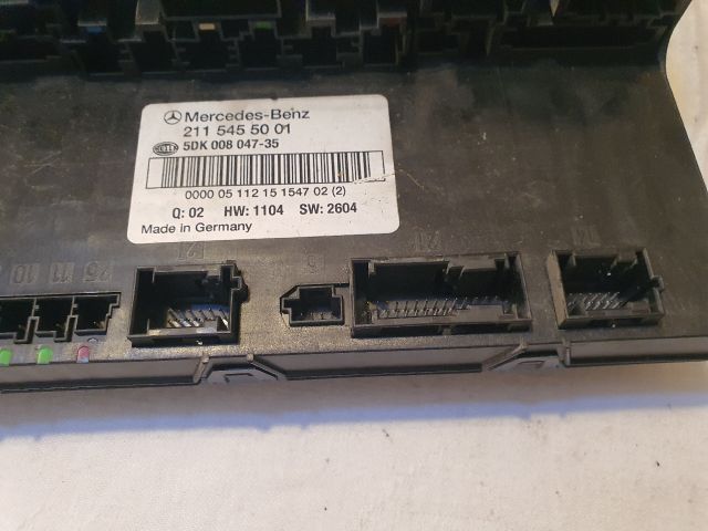 bontott MERCEDES-BENZ CLS Biztosítéktábla Utastér