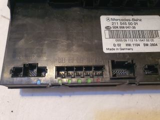 bontott MERCEDES-BENZ CLS Biztosítéktábla Utastér