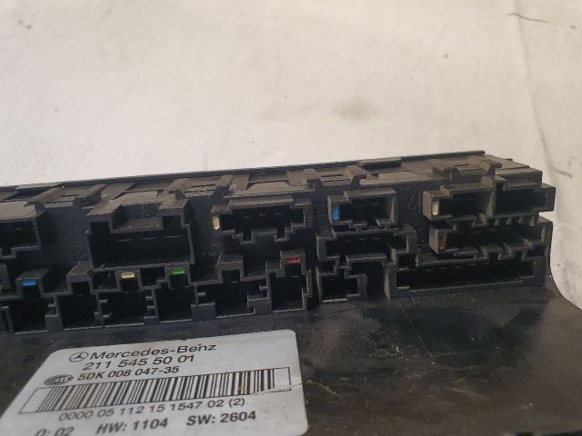 bontott MERCEDES-BENZ CLS Biztosítéktábla Utastér