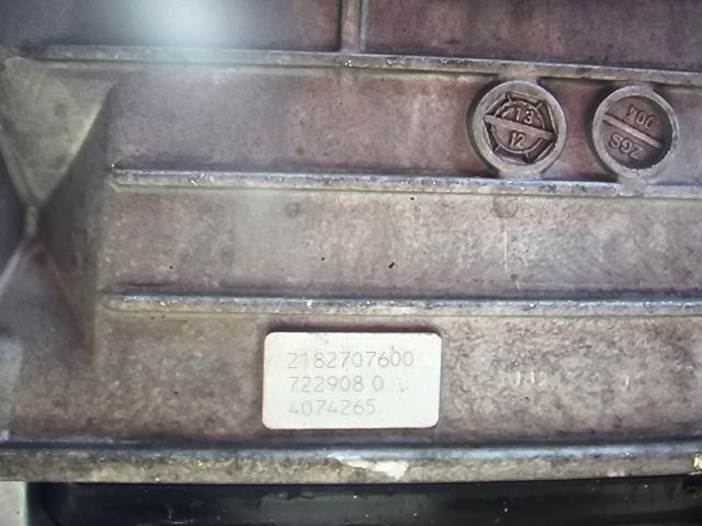 bontott MERCEDES-BENZ CLS Automata Váltó