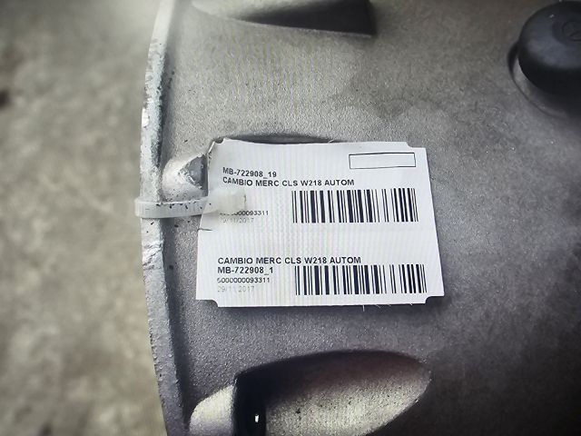 bontott MERCEDES-BENZ CLS Automata Váltó