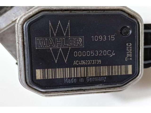 bontott MERCEDES-BENZ CLS EGR / AGR Szelep